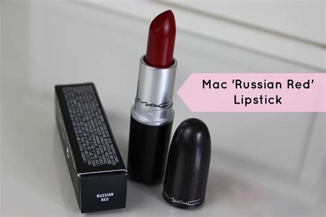 russian roulette mac|MAC Russian Red Lipstick Review .
